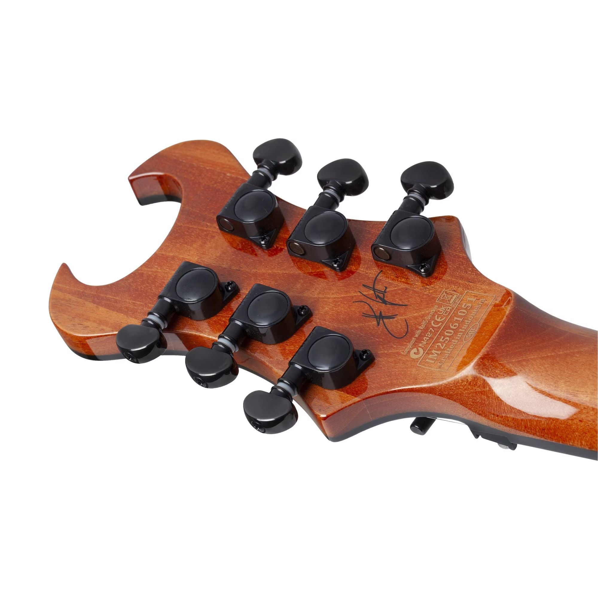Schecter Synyster Standard Plus Gloss Natural Guitarra Eléctrica 6 cuerdas