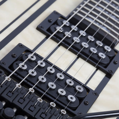 Schecter Synyster Standard Plus Gloss Natural Guitarra Eléctrica 6 cuerdas