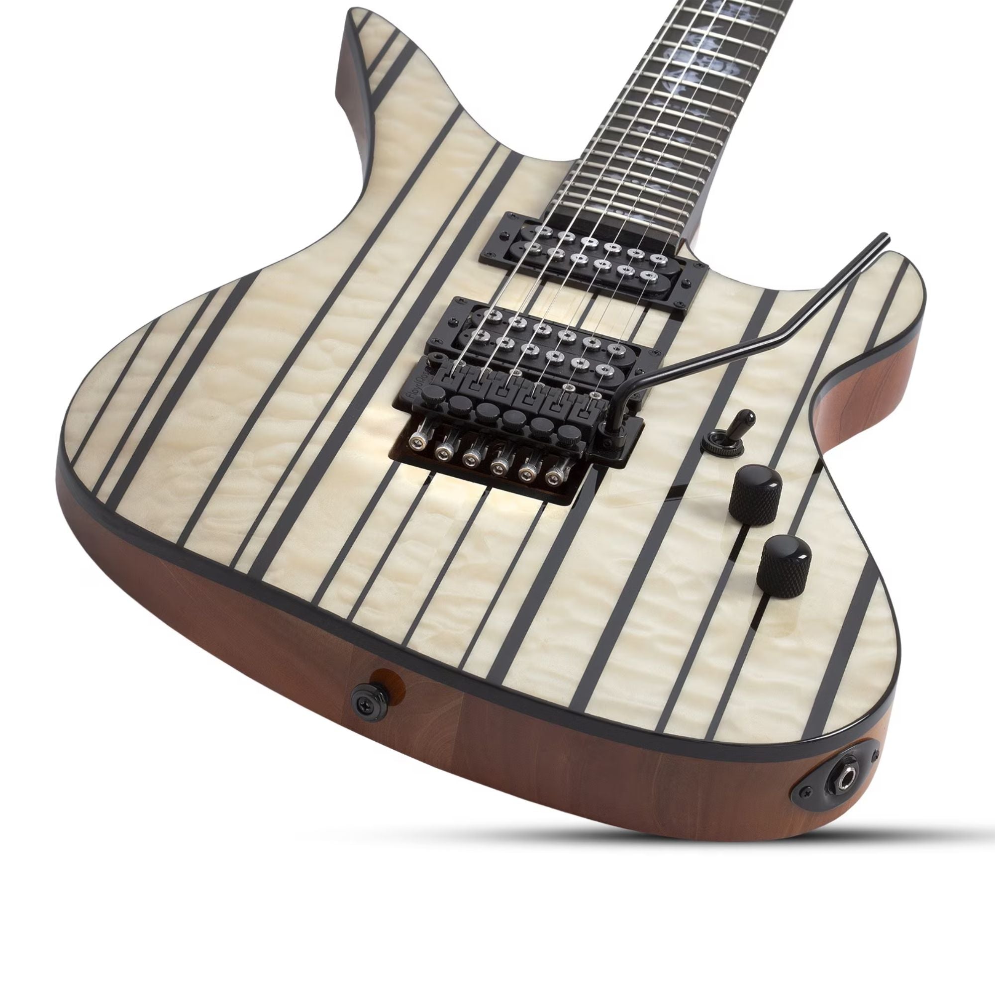 Schecter Synyster Standard Plus Gloss Natural Guitarra Eléctrica 6 cuerdas