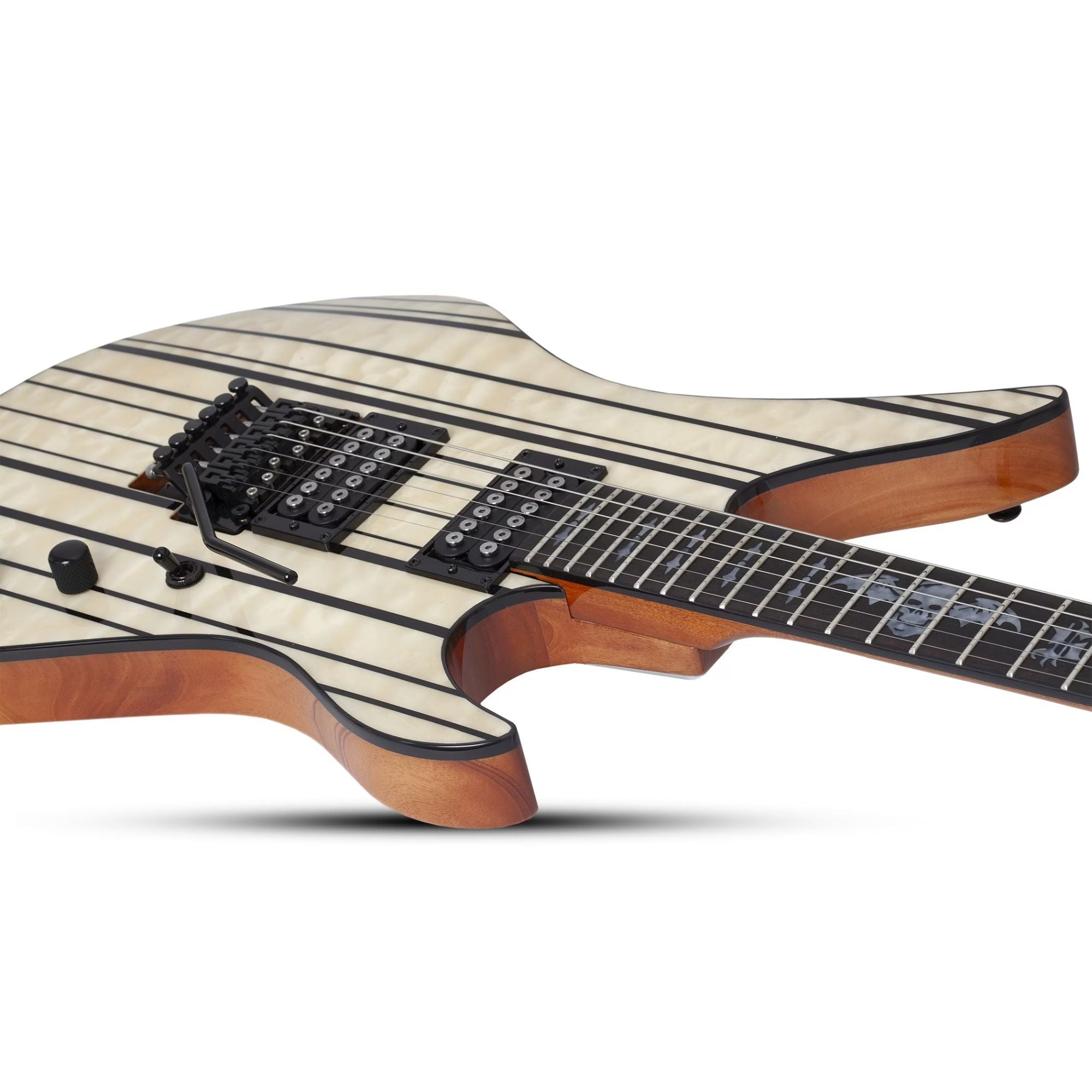 Schecter Synyster Standard Plus Gloss Natural Guitarra Eléctrica 6 cuerdas