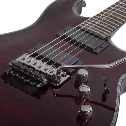 Schecter Hellraiser C-1 FR Black Cherry Guitarra Eléctrica 6 cuerdas