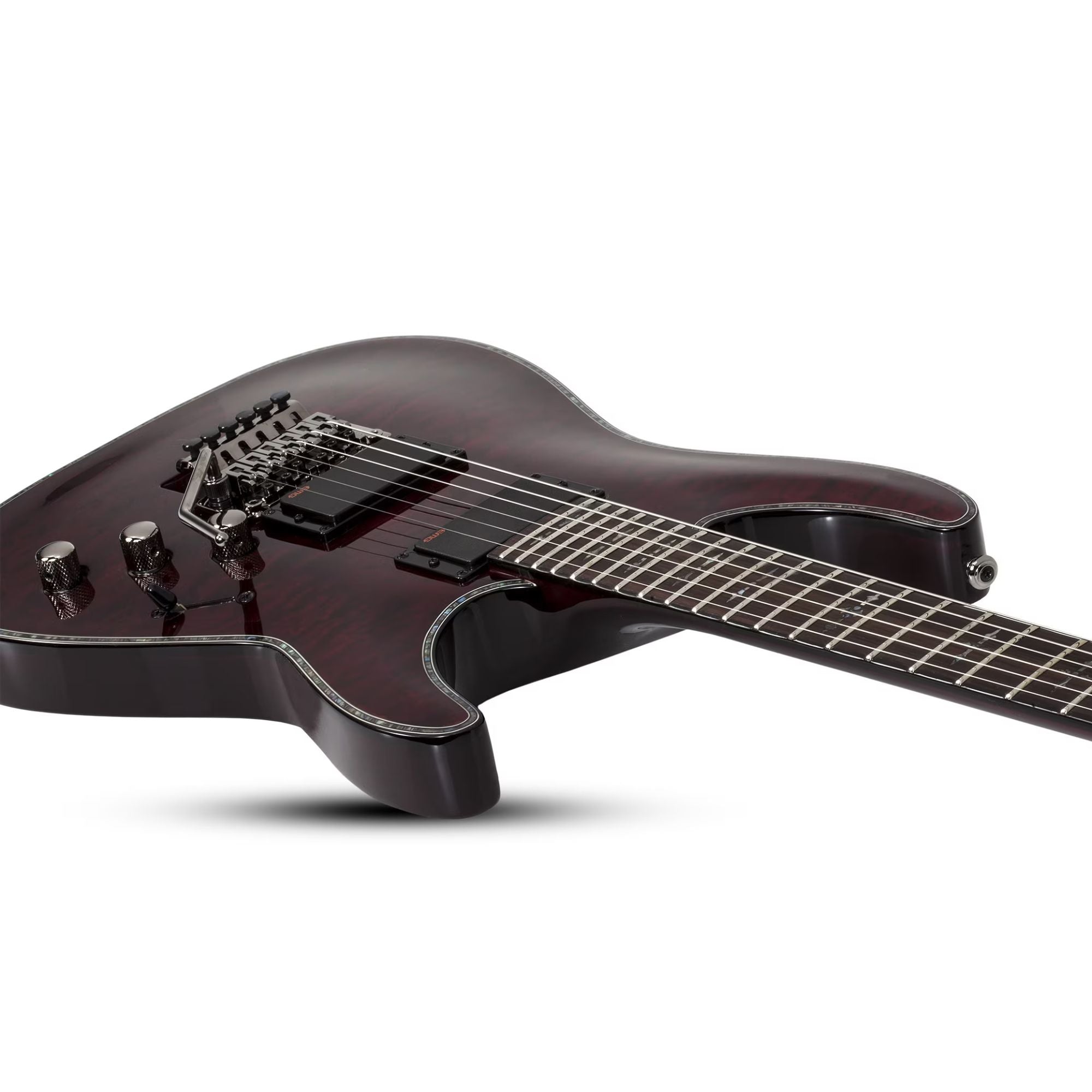 Schecter Hellraiser C-1 FR Black Cherry Guitarra Eléctrica 6 cuerdas