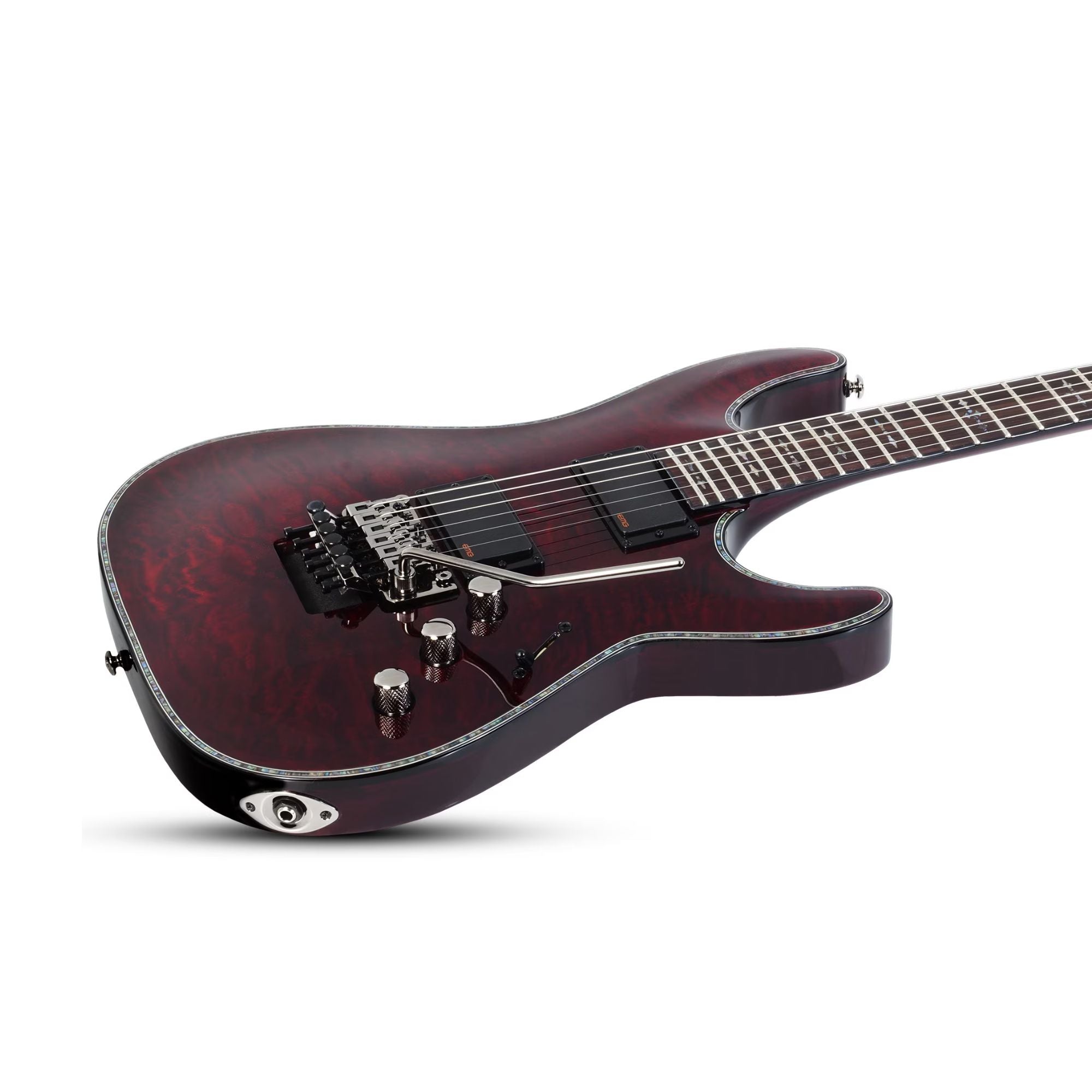 Schecter Hellraiser C-1 FR Black Cherry Guitarra Eléctrica 6 cuerdas