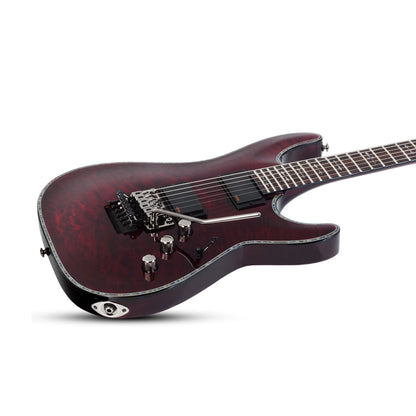 Schecter Hellraiser C-1 FR Black Cherry Guitarra Eléctrica 6 cuerdas