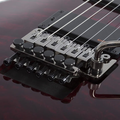 Schecter Hellraiser C-1 FR Black Cherry Guitarra Eléctrica 6 cuerdas