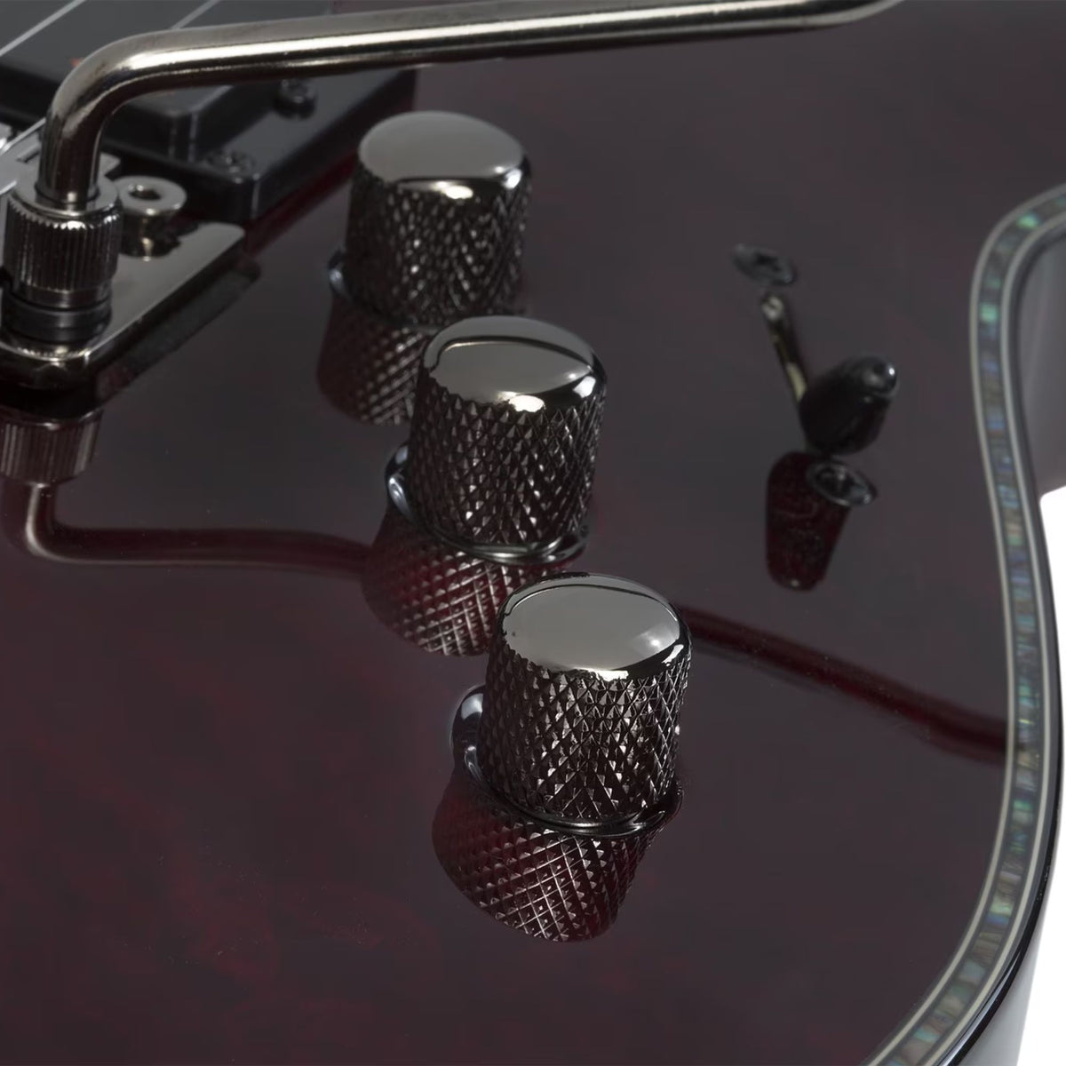 Schecter Hellraiser C-1 FR Black Cherry Guitarra Eléctrica 6 Cuerdas