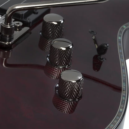 Schecter Hellraiser C-1 FR Black Cherry Guitarra Eléctrica 6 cuerdas