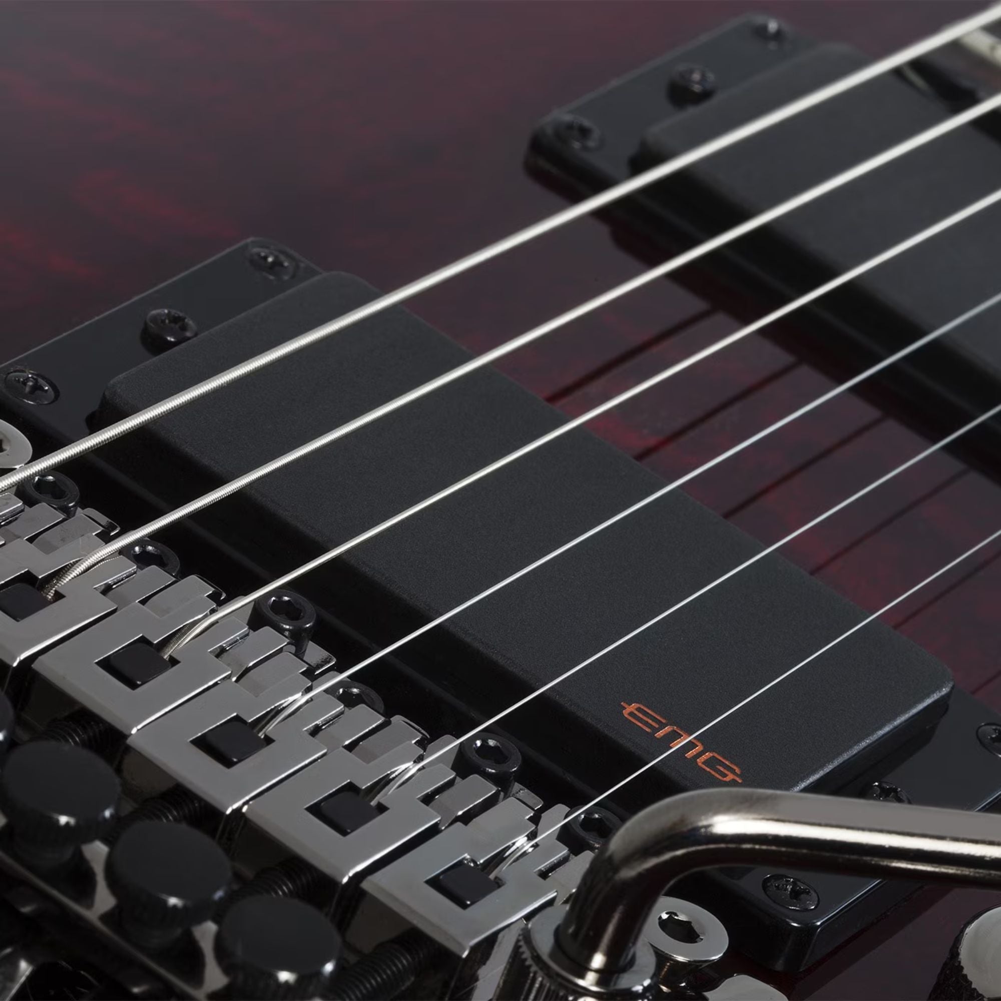 Schecter Hellraiser C-1 FR Black Cherry Guitarra Eléctrica 6 cuerdas