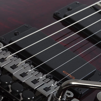 Schecter Hellraiser C-1 FR Black Cherry Guitarra Eléctrica 6 cuerdas
