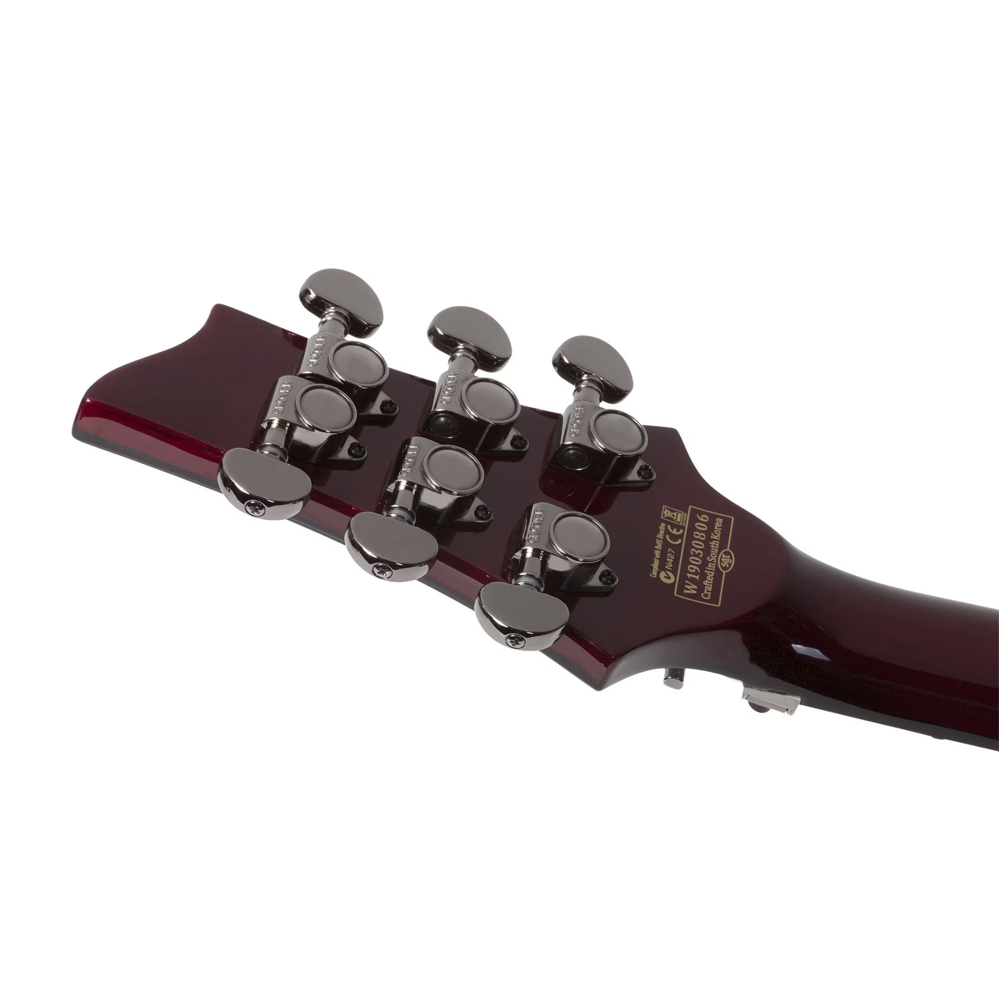 Schecter Hellraiser C-1 FR Black Cherry Guitarra Eléctrica 6