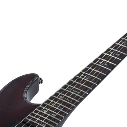 Schecter Hellraiser C-1 FR Black Cherry Guitarra Eléctrica 6 cuerdas