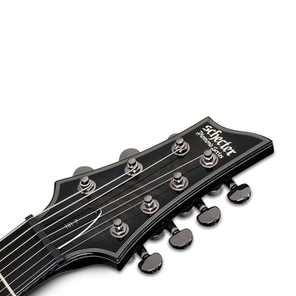 Schecter Hellraiser Hybrid C-7 Trans Black Burst Guitarra Eléctrica 7 cuerdas