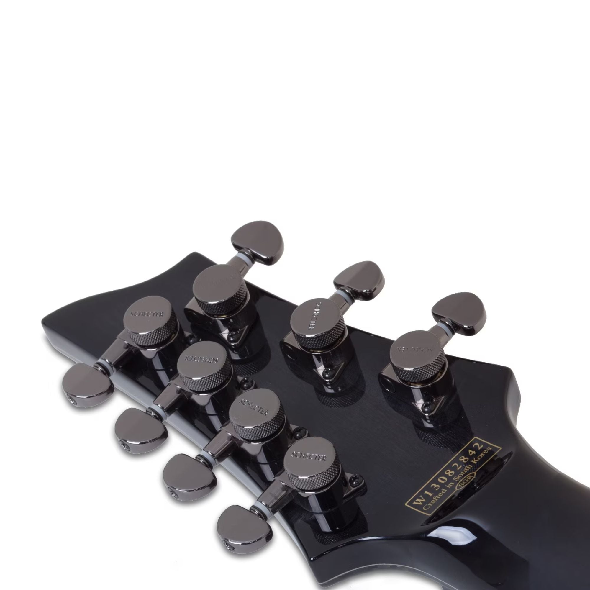 Schecter Hellraiser Hybrid C-7 Trans Black Burst Guitarra Eléctrica 7 cuerdas