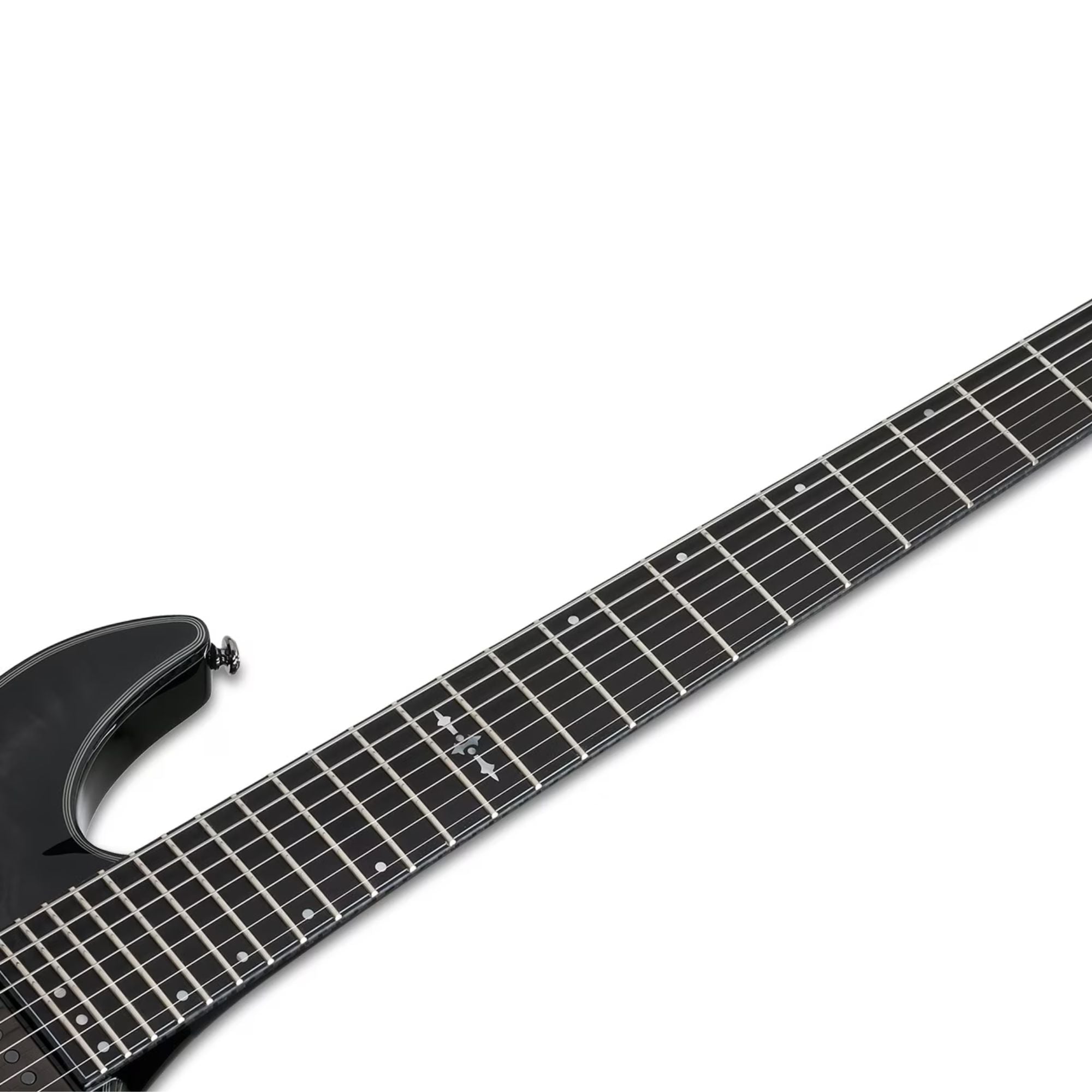 Schecter Hellraiser Hybrid C-7 Trans Black Burst Guitarra Eléctrica 7 cuerdas