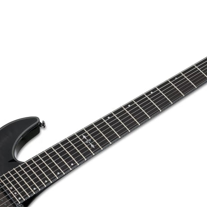 Schecter Hellraiser Hybrid C-7 Trans Black Burst Guitarra Eléctrica 7 cuerdas