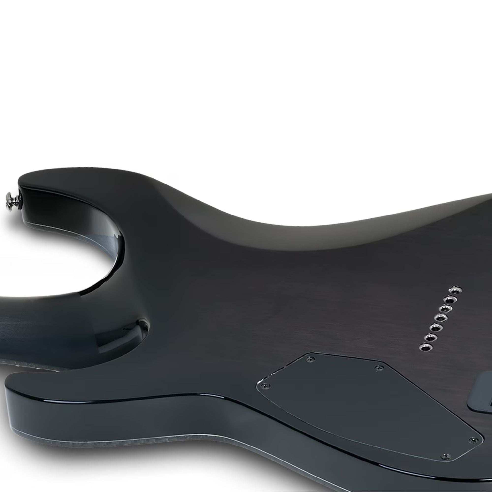 Schecter Hellraiser Hybrid C-7 Trans Black Burst Guitarra Eléctrica 7 cuerdas