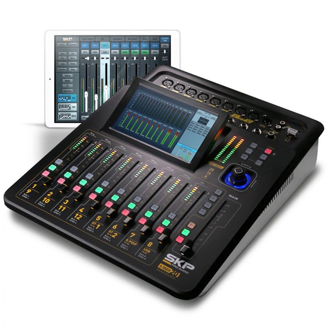 SKP DTOUCH20 Consola digital 20 canales