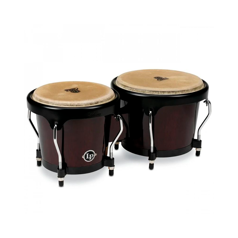 LP Percussion LPA601DW Bongo de Madera 6.75" y 8"