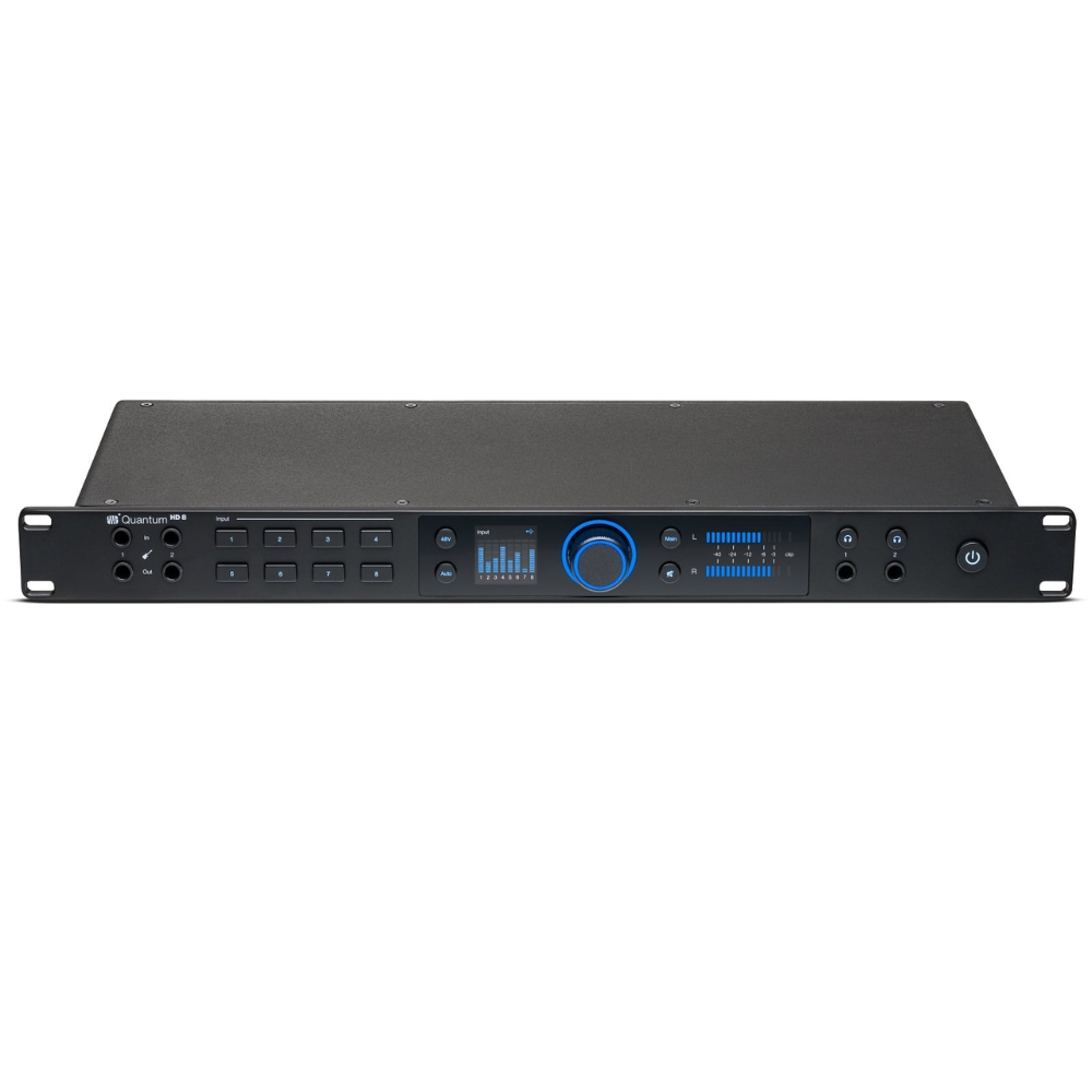 Presonus QUANTUMHD8 Interfaz 26x30 USB-C