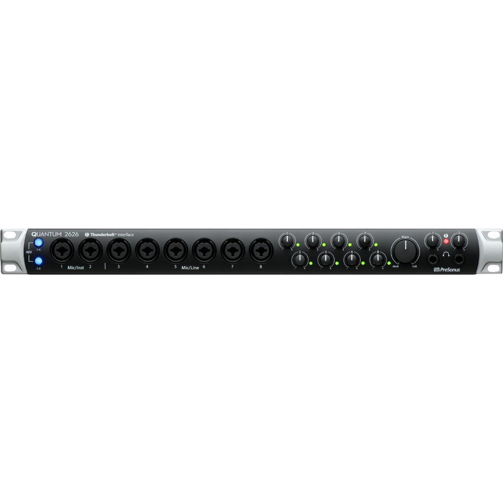 Presonus QUANTUM 2626 Interfaz de Audio – Promusic