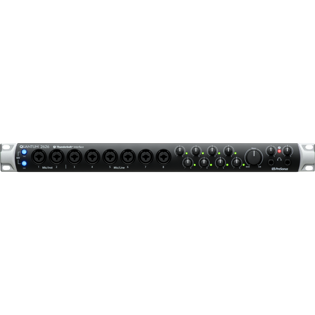 Presonus QUANTUM2626 Interfaz de audio Thunderbolt 26x26