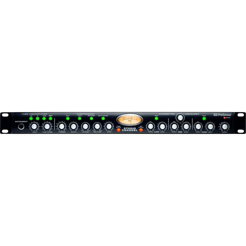 PreSonus STUDIOCHANNEL Preamplificador a Tubo para Micrófono