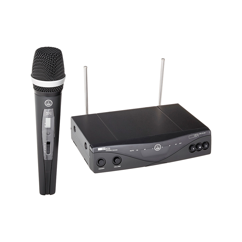 AKG WMS470VSETC5 Sistema Inalámbrico de Mano UHF