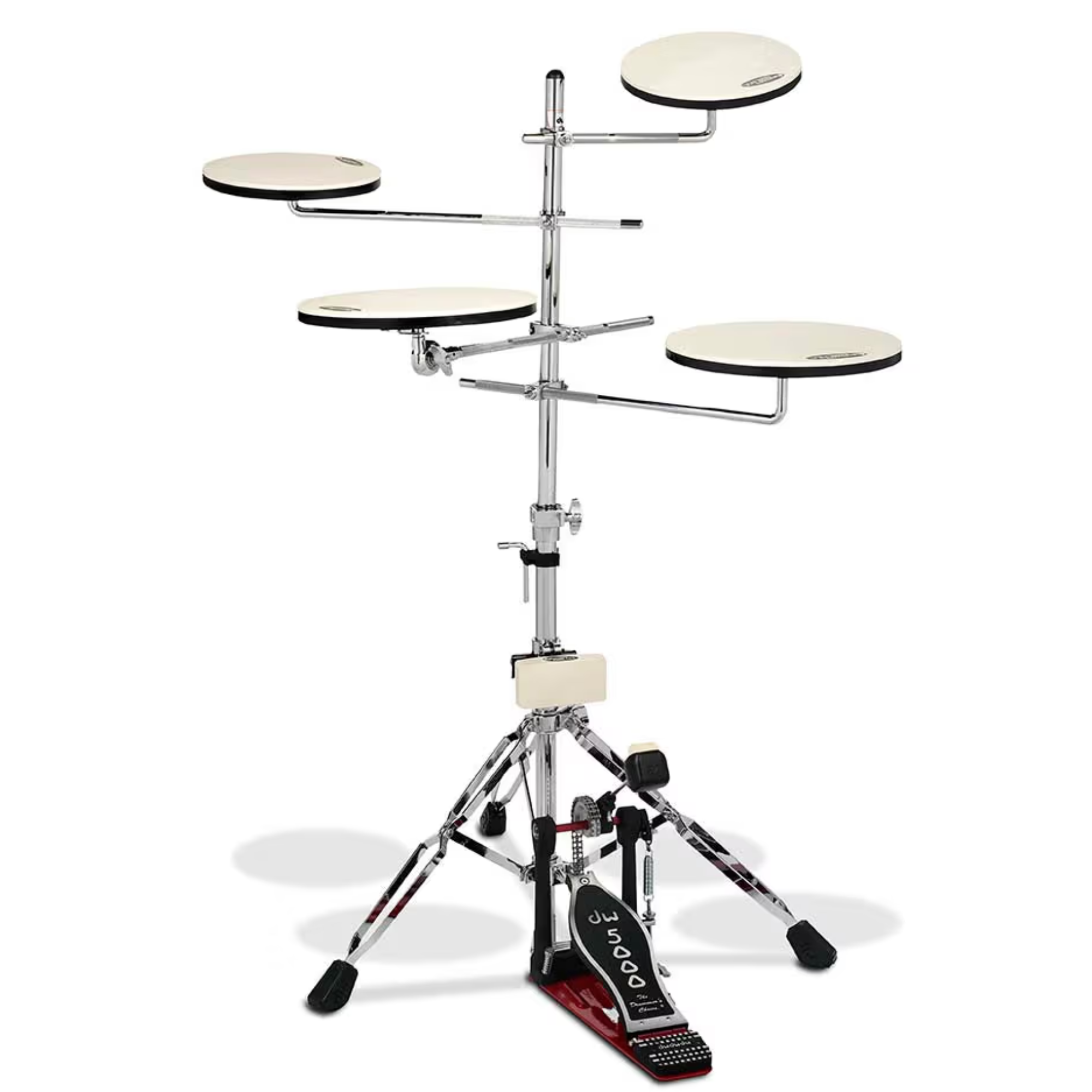 DW Drums DWCPPADTS5 Set de Práctica para Batería 5 piezas