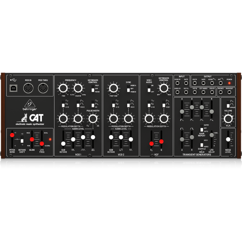 Behringer CAT Sintetizador Análogo Modular