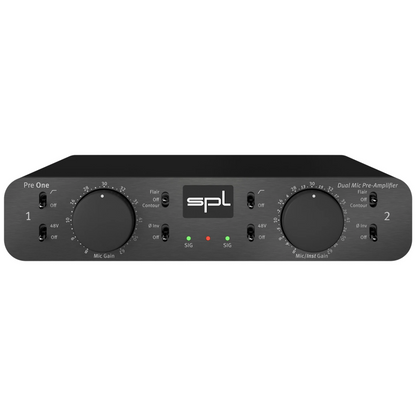 SPL Pre One Preamplificador de Micrófono