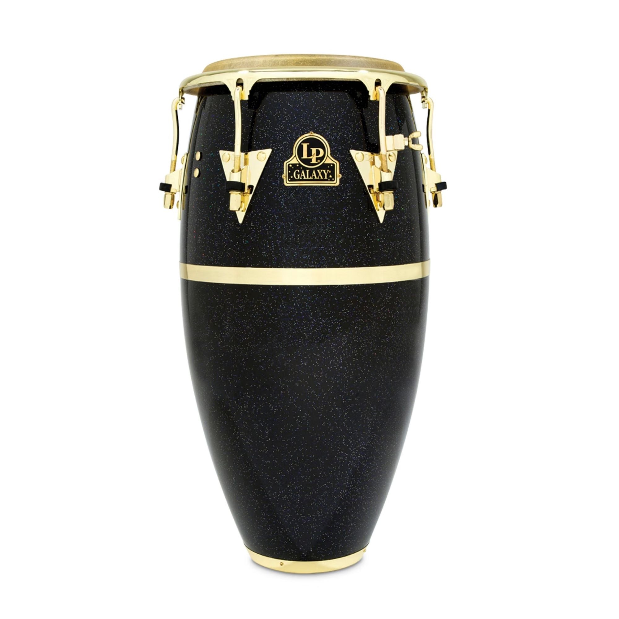 Latin Percussion LP809Z Conga 11-3/4" Galaxy Black Hologram