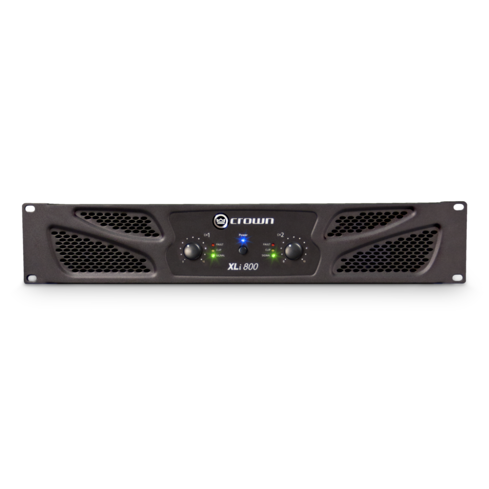 Crown XLI800 Amplificador de Potencia 2 canales