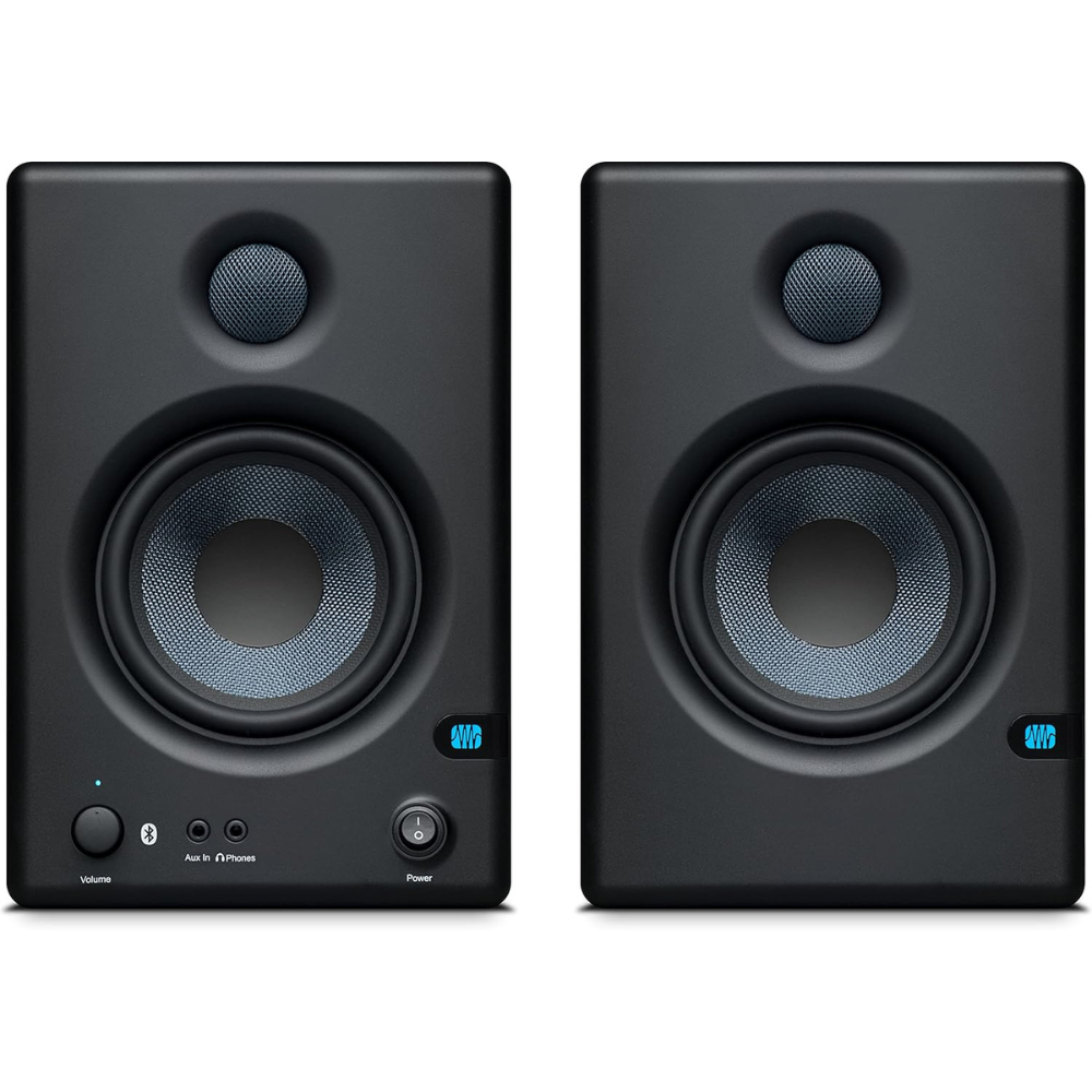 Presonus ERIS45BT Par Monitores de Estudio 4.5" con Bluetooth