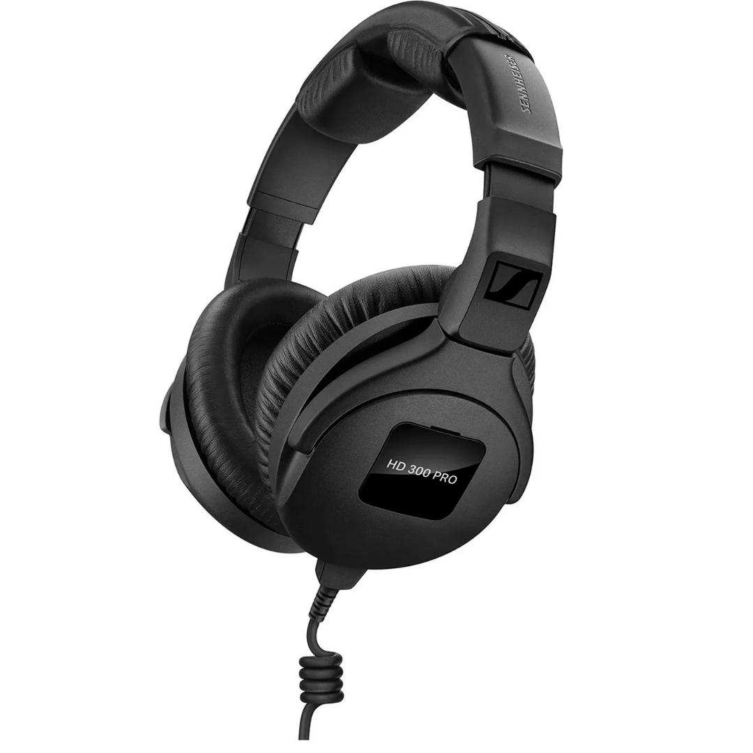 Sennheiser HD300PRO Audífonos Cerrados Circumaurales