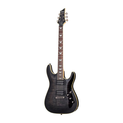 Schecter Omen Extreme-6 See-Thru Black Guitarra Eléctrica
