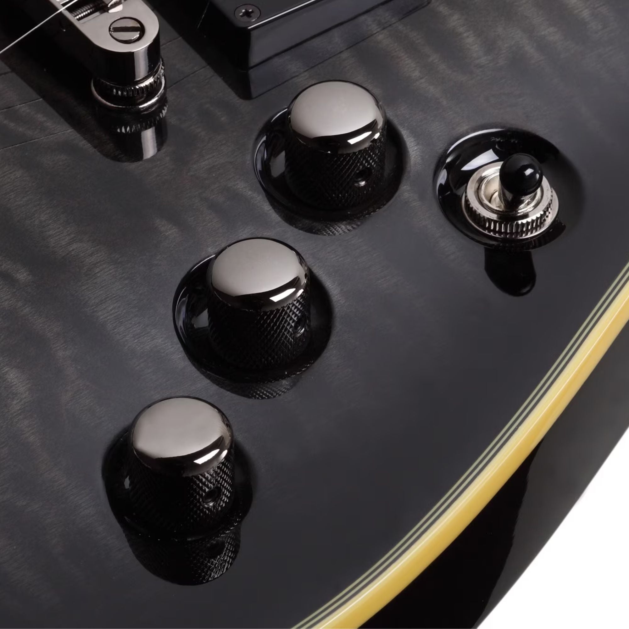 Schecter Omen Extreme-6 See-Thru Black Guitarra Eléctrica