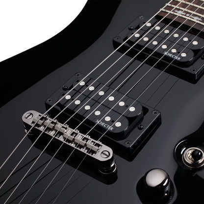 Schecter Omen-6 Gloss Black Guitarra Eléctrica