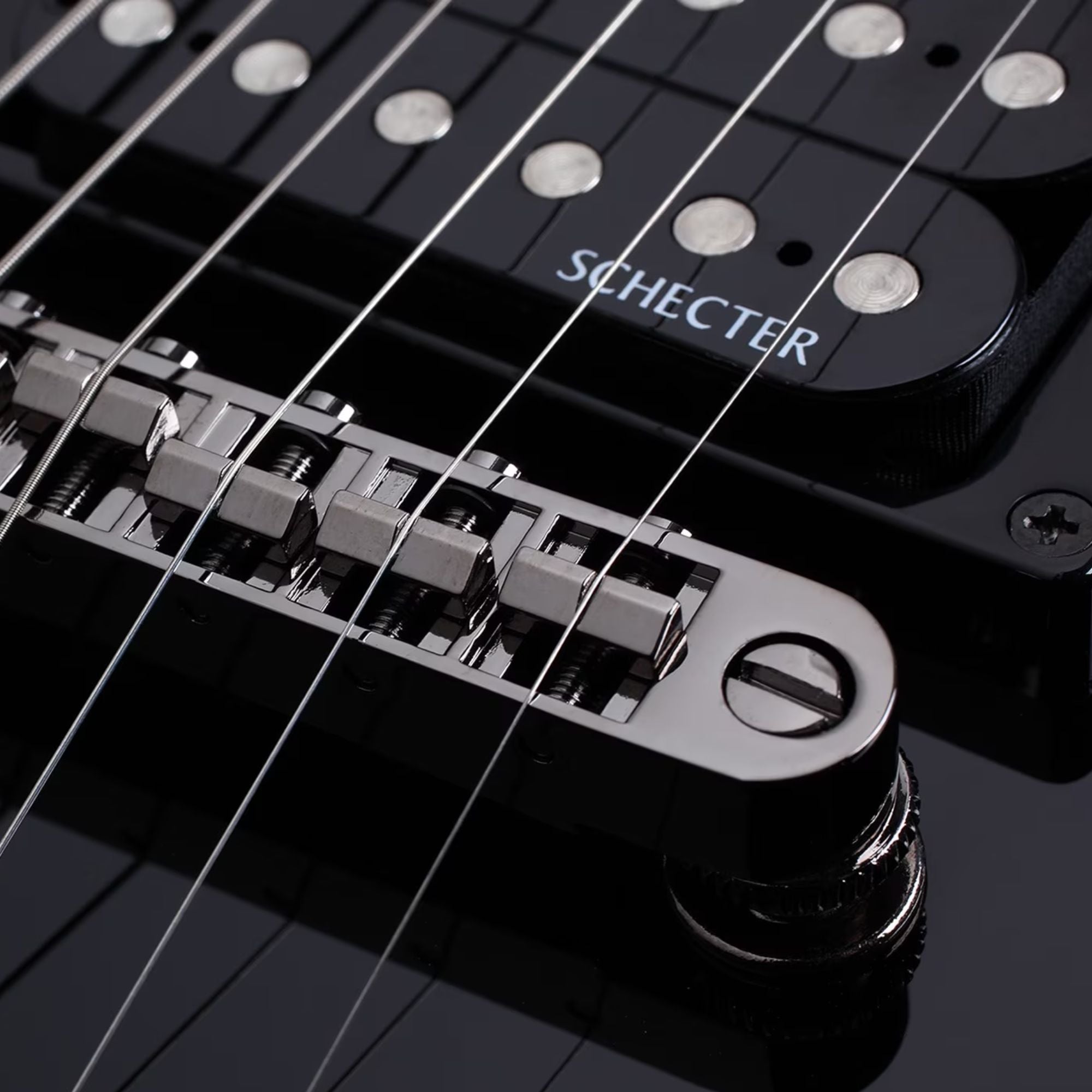 Schecter Omen-6 Gloss Black Guitarra Eléctrica