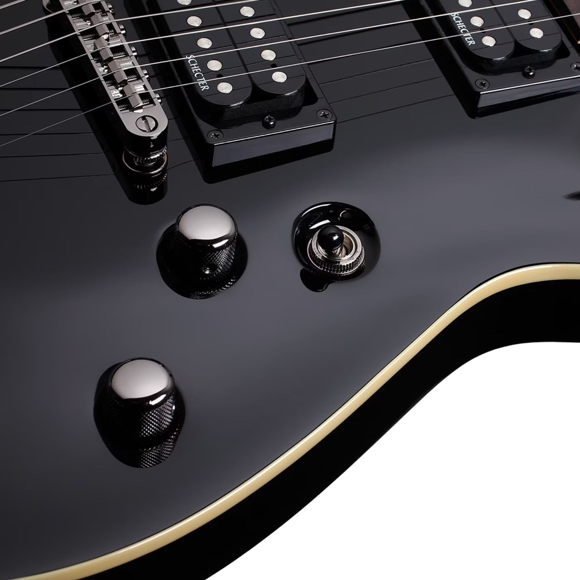 Schecter Omen-6 Gloss Black Guitarra Eléctrica
