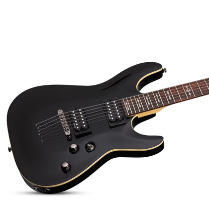 Schecter Omen-6 Gloss Black Guitarra Eléctrica