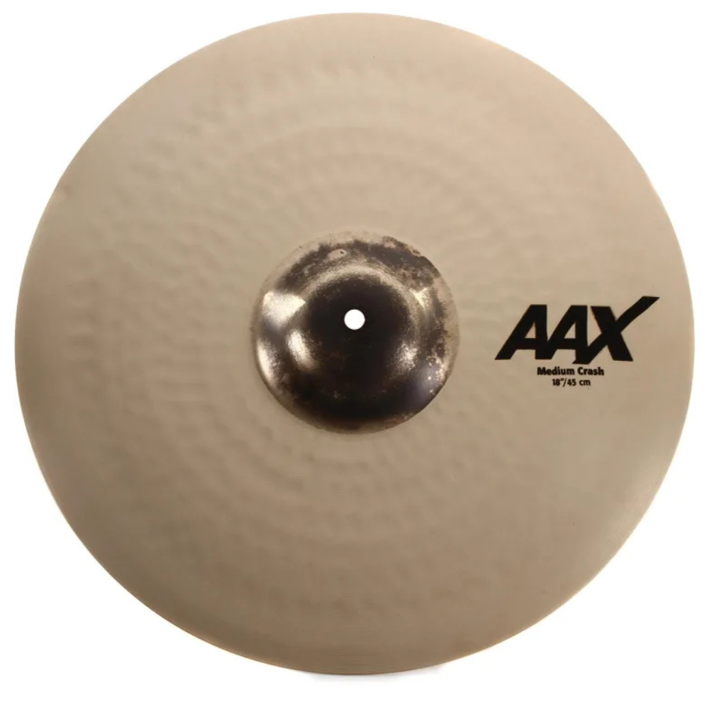 SABIAN 18" AAX Medium Crash Shine Satin