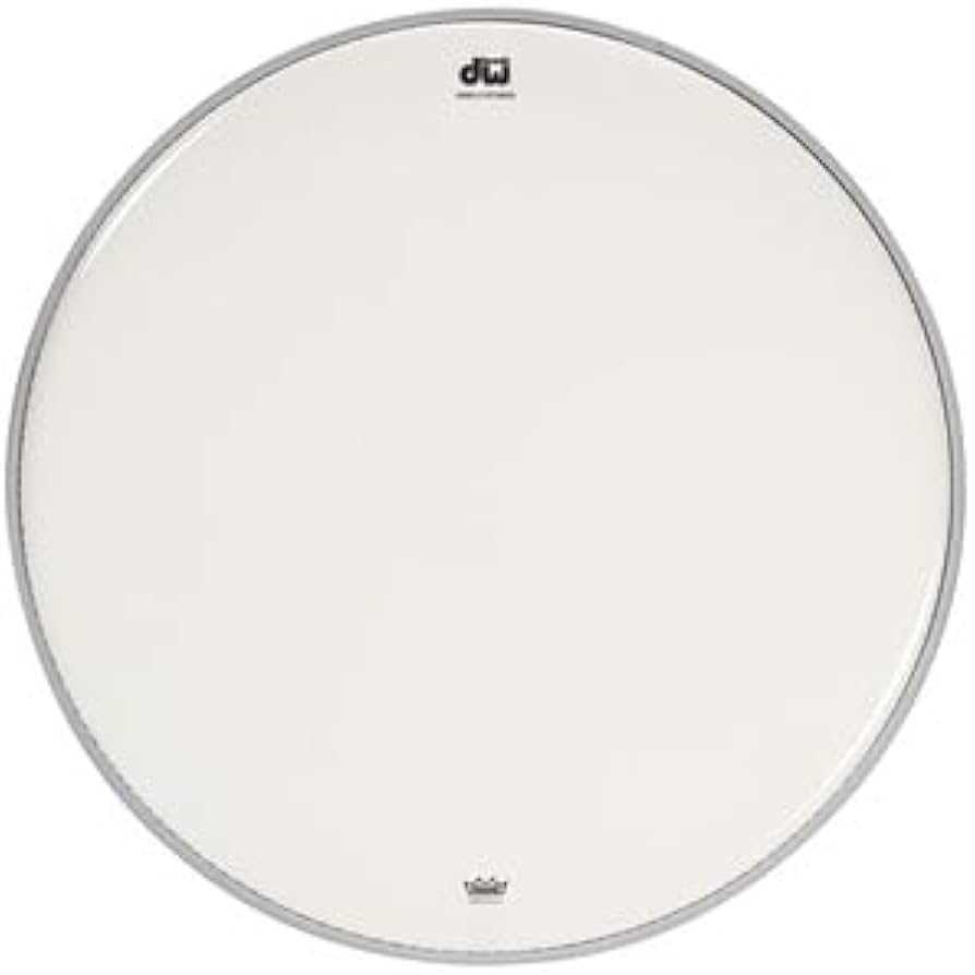 DW Drums DRDHAW16 Parche Bombo 16" 2A Smooth Batter