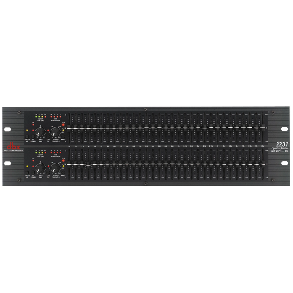 DBX 2231 Ecualizador 31 Bandas Estéreo