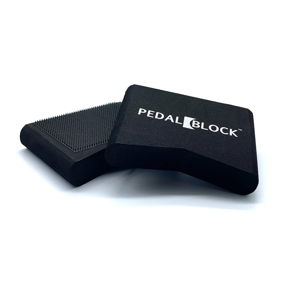 KickBlock PedalBlock Estabilizador de Pedal y Hi-Hat Stage Black