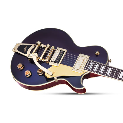 Schecter Mark Thwaite Solo-II Ultra Violet Guitarra Eléctrica 6 cuerdas