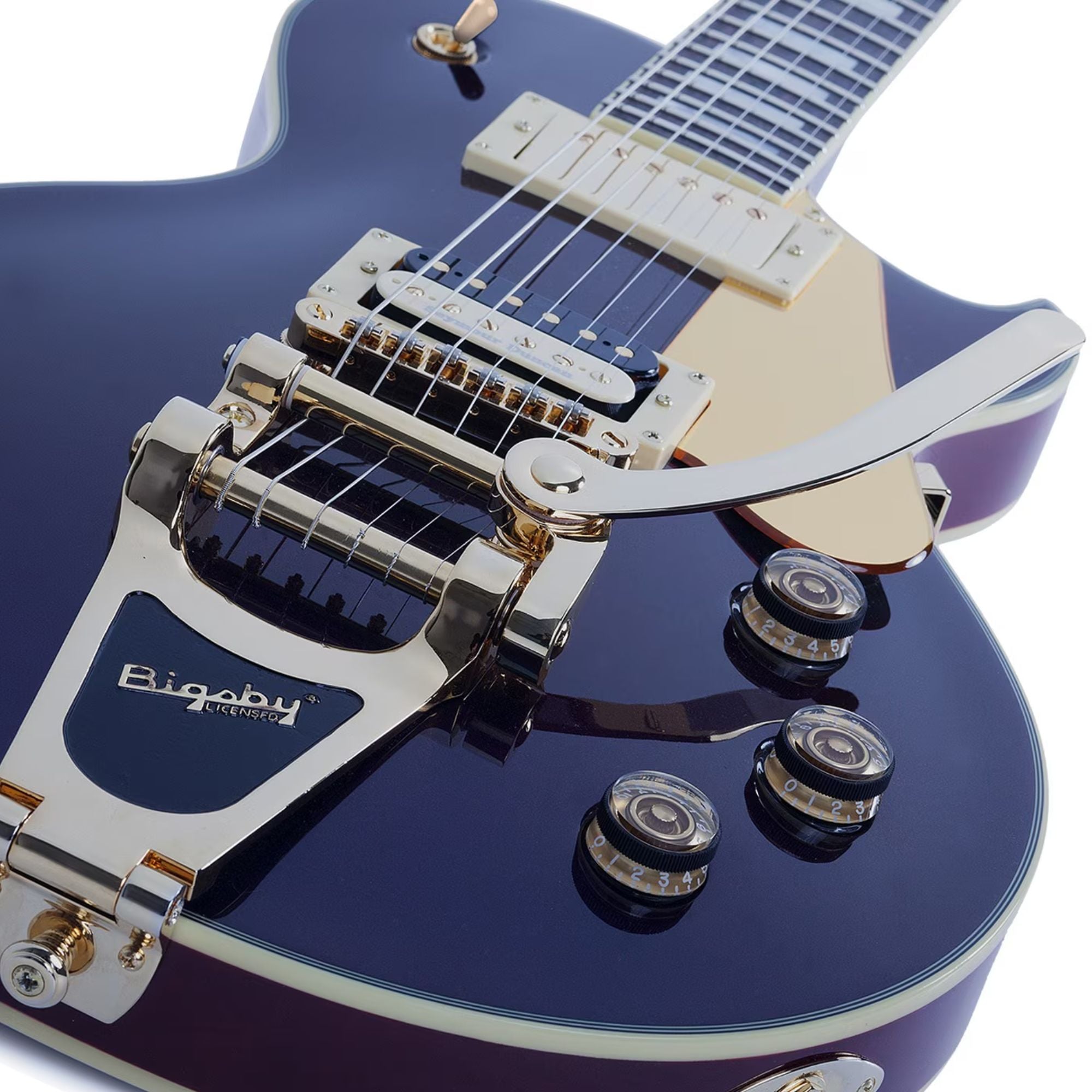 Schecter Mark Thwaite Solo-II Ultra Violet Guitarra Eléctrica 6 cuerdas