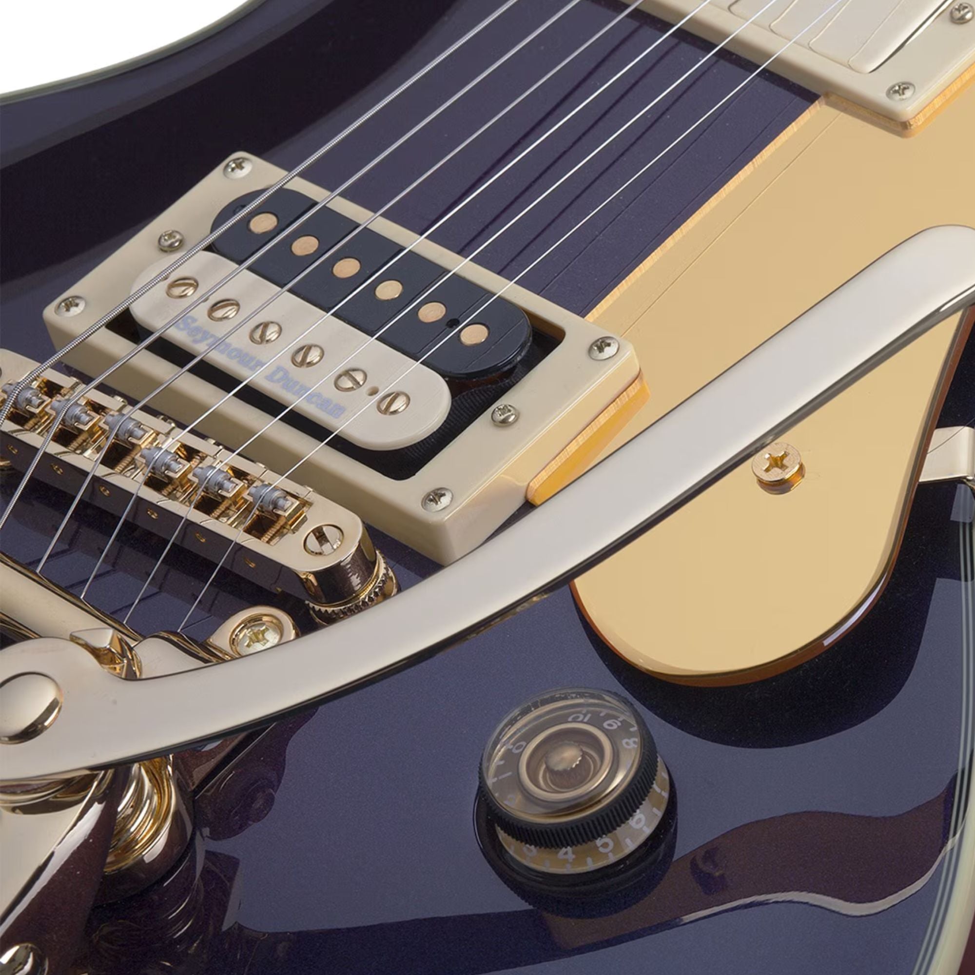 Schecter Mark Thwaite Solo-II Ultra Violet Guitarra Eléctrica 6 cuerdas