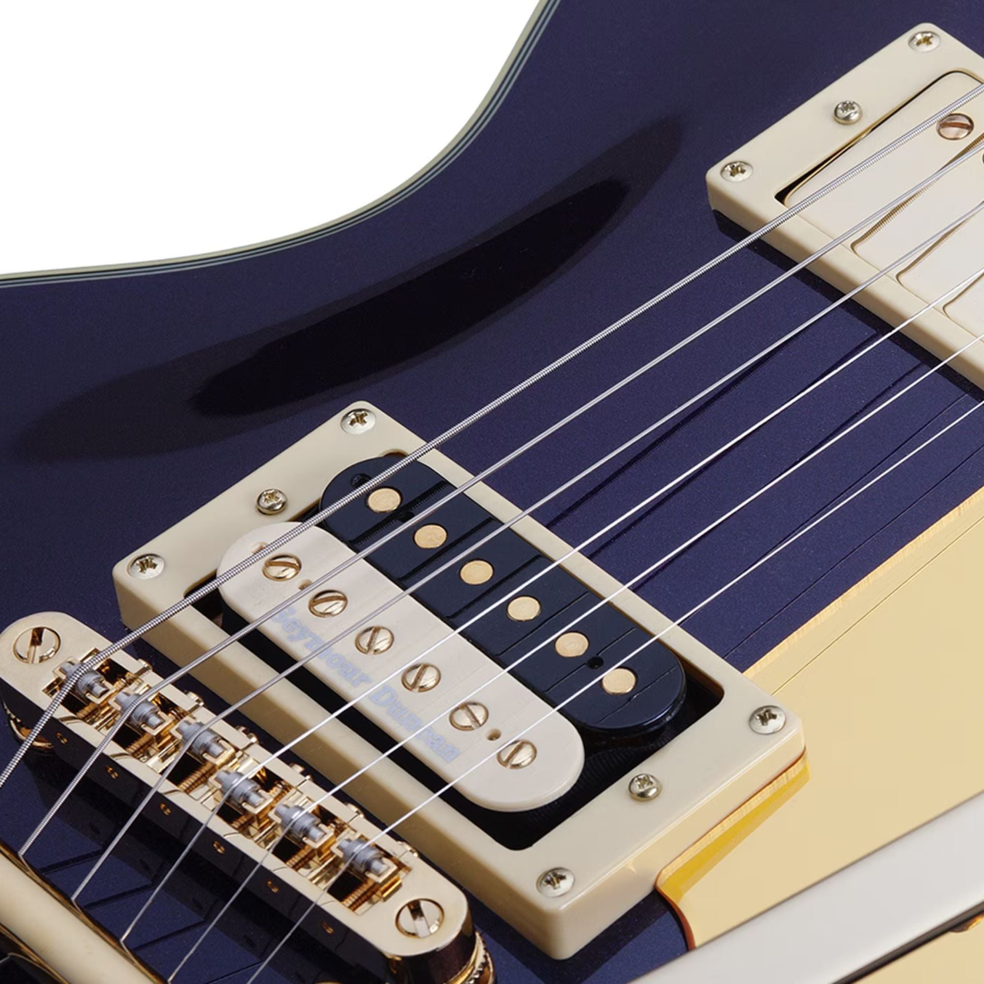 Schecter Mark Thwaite Solo-II Ultra Violet Guitarra Eléctrica 6 cuerdas