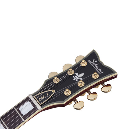 Schecter Mark Thwaite Solo-II Ultra Violet Guitarra Eléctrica 6 cuerdas