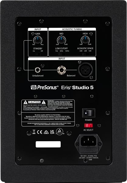 Presonus ERISST5 Monitor Activo 5.25"